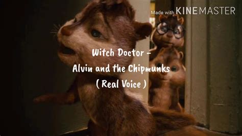 The Witch Doctor Scene in Alvin and the Chipmunks: An Unexpected Comedy Gem